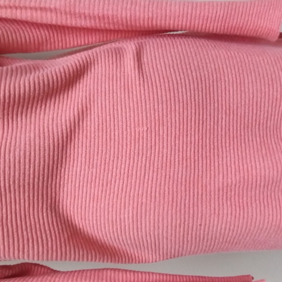 Merona Coral Knit Coral Sweater Tunic Dress Size Small - Picture 6 of 7